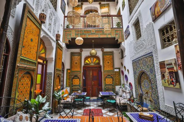 Riad Zayna Fes, Забронировать  Бизнес-отели Феса, 4* 5*