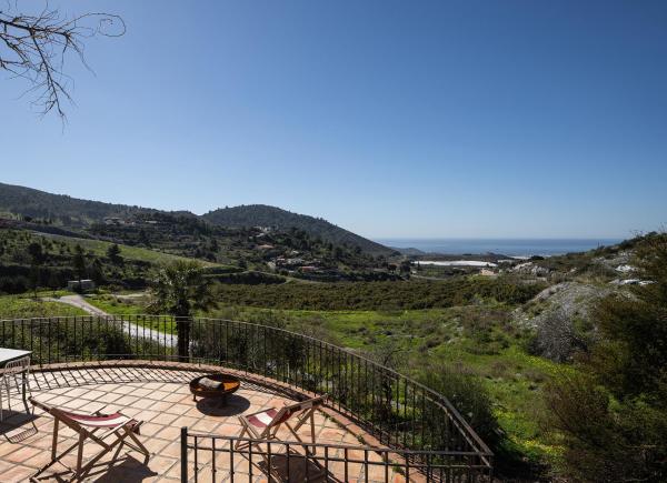 La Garnatilla - Casa La Parra Encanto Andaluz y Vistas al Mar, Забронировать  Ла-Гарнатилья Андалусия