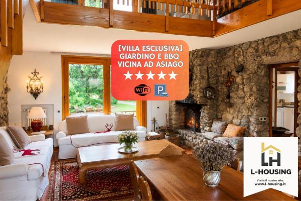 Lhousing - Esclusiva Villa Gastagh, Забронировать  Отели Галлио с парковкой, Парковка