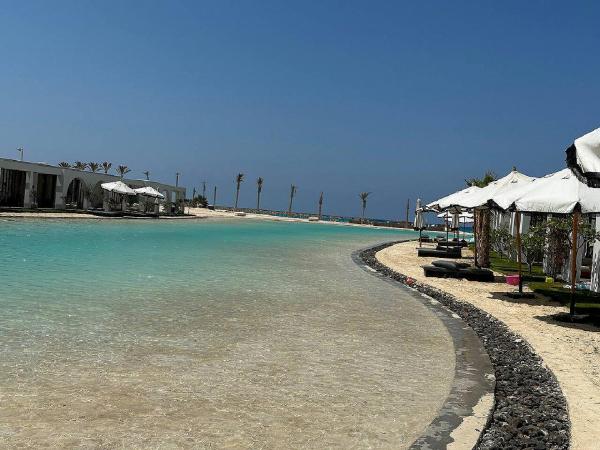 cabana Le Sidi near marassi, Забронировать  Отели Северного побережья с парковкой, Парковка