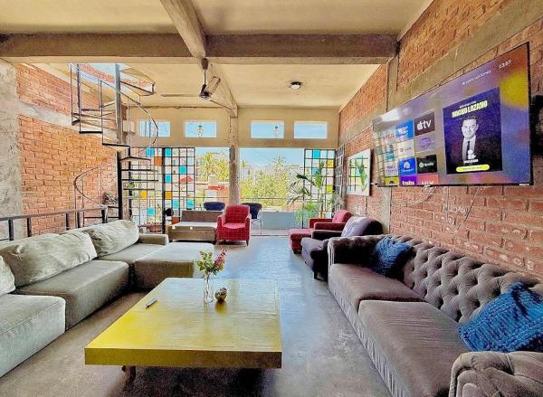 Casa Maruja CoLiving Walk to Beach, Забронировать  Пуэрто-Вальярта Халиско