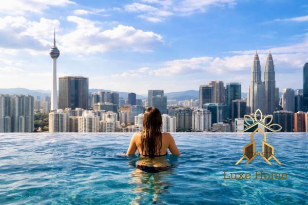 Lucentia Premium Residence by Bukit Bintang Luxury Home, Забронировать  Букит Бинтанг Куала-Лумпур