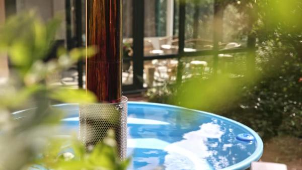 Appartement pour 2 Pers dans la Villa Pré dOro 5 étoiles , spa privé, nature, Vosges Saônoises, Забронировать  СПА-отели Амаж, SPA-услуги