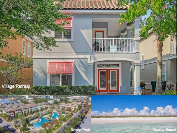 Book Me Baby! Village Retreat in Destin, Забронировать  Дестин Emerald Coast