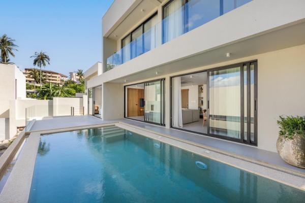 Ravi 7 - 3BR Private Pool Villa - Chaweng by MO Estate, Забронировать  Отели Южного Таиланда с парковкой, Парковка