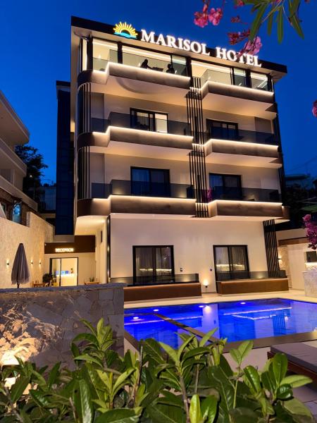 Marisol Hotel, Забронировать  Бизнес-отели Саранда, 4* 5*