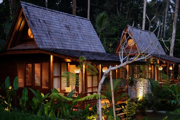 Uma Cabins by Uma Experience, Забронировать  Отели провинции Бали с завтраком, Завтраки