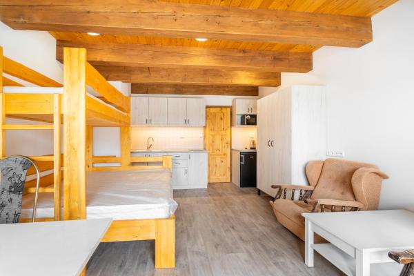 Apartmány U Karla, Забронировать  Отели Стршижовице с бассейном, Бассейн