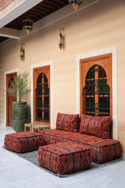 Riad Maison DHÔTE ABDEL & JAMILA, Забронировать  Отели Марракеша с завтраком, рядом с Музей Бушаруит, Завтраки