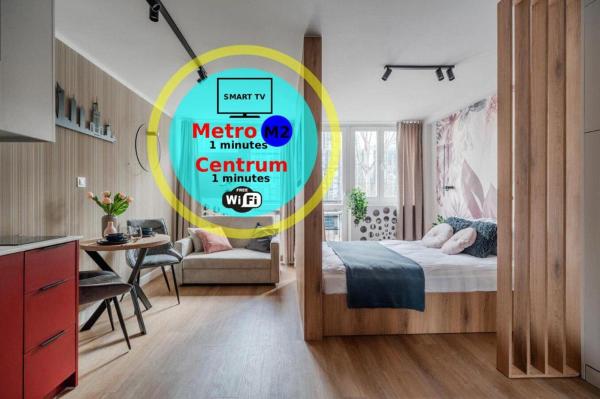 Pereca City Centre Studios by Arrenda, Забронировать  Варшава Мазовецкое воеводство