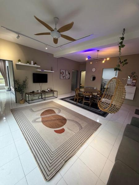 Dembun Highland Stay Emerald avenue apartment brinchang, Забронировать Апартаменты/квартира Апартаменты Бринчанг, рядом с Cactus Valley, Апартаменты/квартира