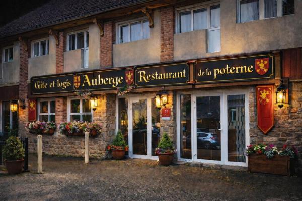 Auberge de la Poterne, Забронировать   