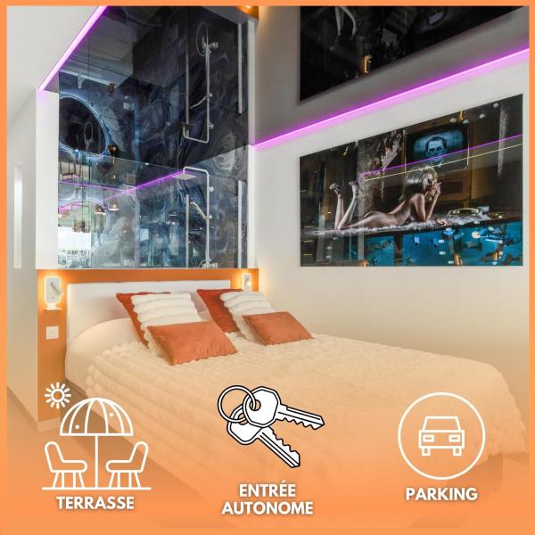 Village Naturiste R4N - Obsession Heliopolis Sea View, Забронировать  Отели Кап-д'Агд с парковкой, Парковка