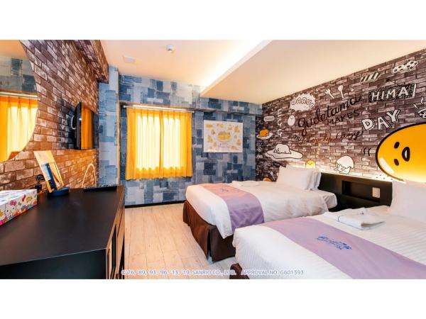 HOTEL OKINAWA WITH SANRIO CHARACTERS - Vacation STAY 26472v, Забронировать  Наха Окинава