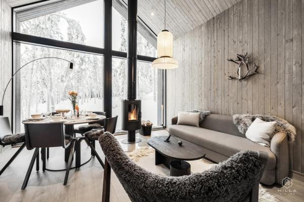 North Suite Crystal 17C by Hilla Villas, Забронировать  Отели Киттиля с парковкой, Парковка