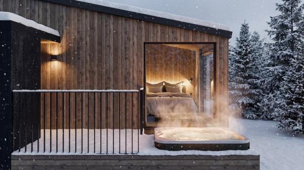 North Suite Velaris Chalet 13 by Hilla Villas, Забронировать Шале Рованиеми Лапландия