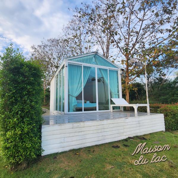 Maison Du Lac The Panoramic Glass Lodge, Забронировать  Ванг-Нам-Кьяо Khao Yai