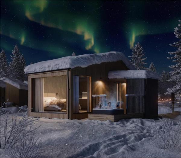 North Suite Thalor Chalet 30 by Hilla Villas, Забронировать Шале Рованиеми Лапландия