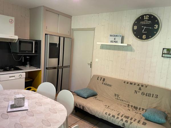 Gîte 4 à 6 pers avec parc aquatique PRL 4 étoiles, Забронировать  Сен-Шамасси Аквитания