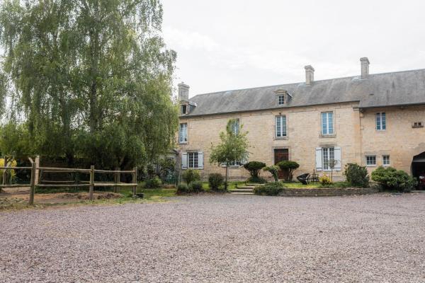 Chambres dhôtes du Grand Parc EI, Забронировать  Rucqueville Нормандия