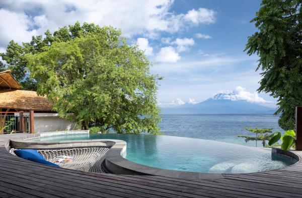 Giri Sea Cliff Penida Resort & Spa, Забронировать  Отели Нуса Пенида с завтраком, Завтраки