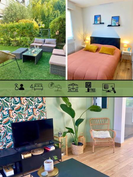 Maison 8 pers - 3 ch - jardin - proche plage - Villa SixMaGa, Забронировать  Дюнкерк Westhoek