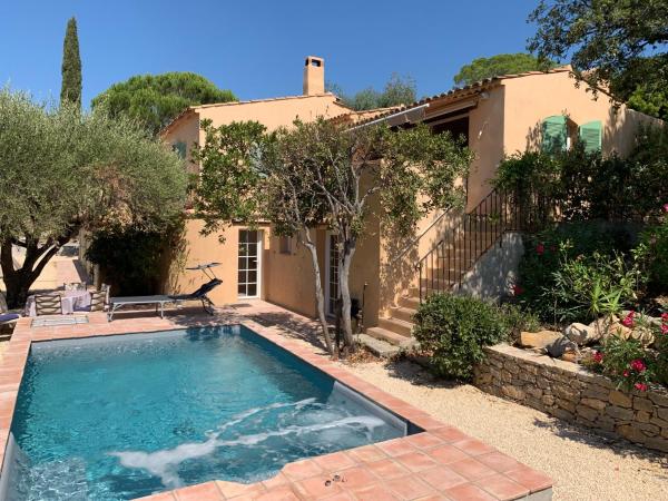Chamade - Luxury Villa - Pool & Spa, Забронировать  Сент-Максим Mimosa Road