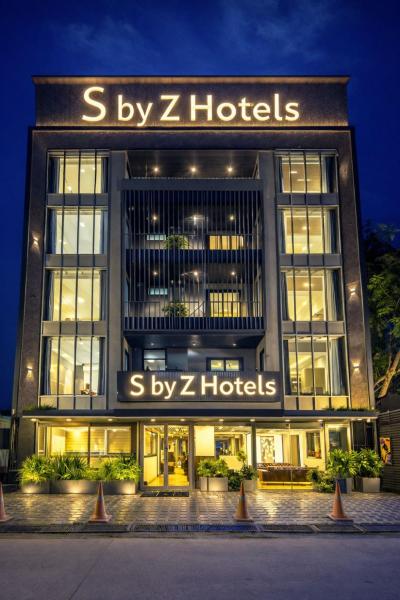 S by Z Hotels, Baani Square, Забронировать  Гургаон Gurgaon Region