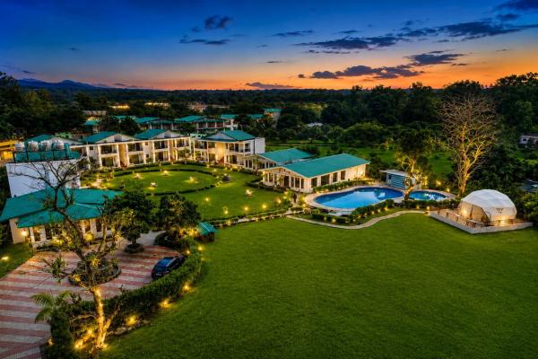 Baris river resort Corbett, Забронировать  Рамнагар штат Уттаракханд
