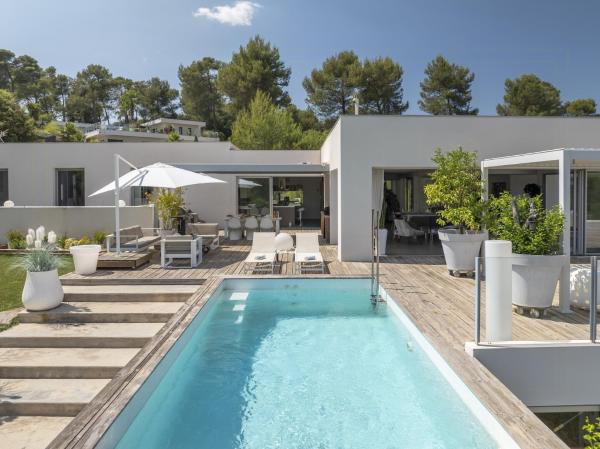 Bright Villa Facing Pic Saint-Loup
