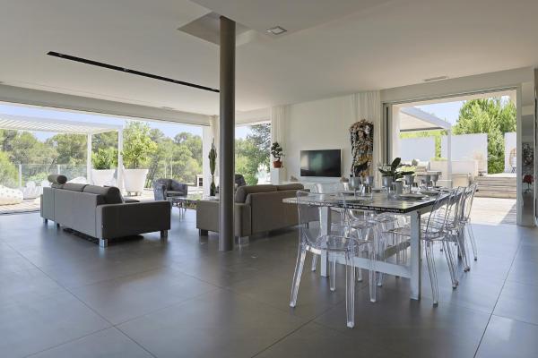 Bright Villa Facing Pic Saint-Loup