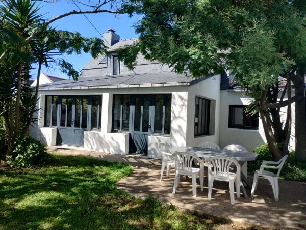 Villa bord de mer, 预订  圣皮耶尔基贝龙 Quiberon Bay