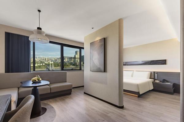 Atour Origin Hotel Ningbo Old Bund Art Museum, Забронировать  Нинбо Чжэцзян