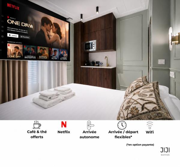 JIJI Suites Seine Cinéma, Забронировать  Вильнёв-Сен-Жорж Val de Marne