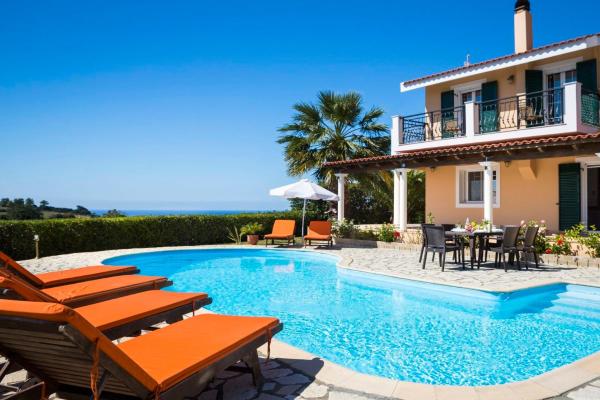 Villa Zeus, Забронировать  Спартия Кефалония