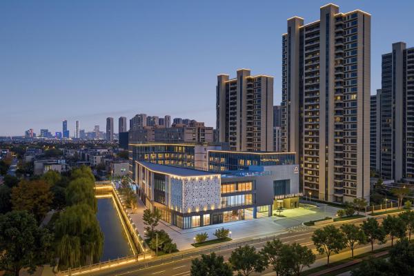 Atour Hotel Suzhou Dushu Lake Higher Education District Oriental Avenue, Забронировать  Сучжоу Цзянсу