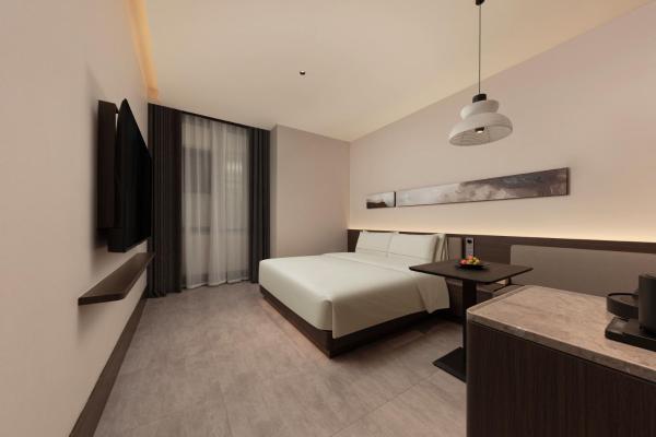ATOUR ORIGIN Suzhou Guanqian Street Ganjiang East Road Hotel, Забронировать  Сучжоу 
