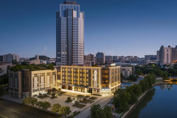 Atour Hotel Taizhou City Hall, Забронировать  Отели в центре Тайчжоу, в центре