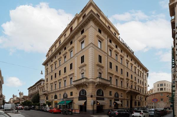 GuestHost - Charming Sallustiano Guest House, Забронировать  Рим Лацио, рядом с Церковь Санта-Мария-Маджоре