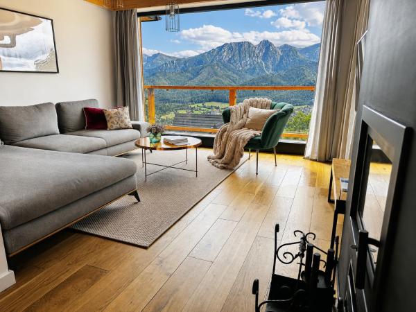 LookTatry Osada Gubałówka View, Забронировать  Отели Косцелиско с завтраком, Завтраки