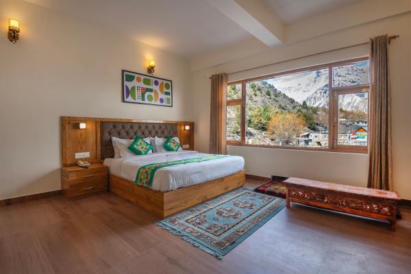 Treebo Melag Jispa With Mountain View, Забронировать  Отели Спа с парковкой, Парковка