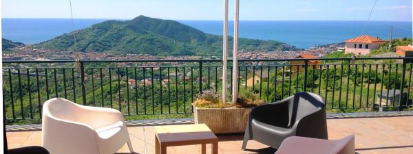 Villa Mari 2 - con splendida terrazza su Sestri Levante, Забронировать  Сестри-Леванте Итальянская Ривьера
