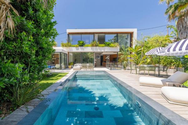 Villa Roche Blanche - Jardin tropical avec piscine, Забронировать  Марсель Буш-дю-Рон