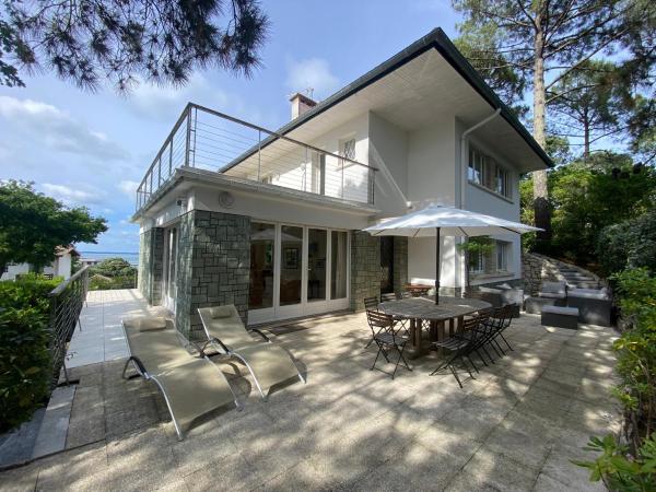 Villa 7 chambres à Péreire avec vue sur mer - FR-1-374-240, Забронировать  Отели Аквитаний с парковкой, Парковка