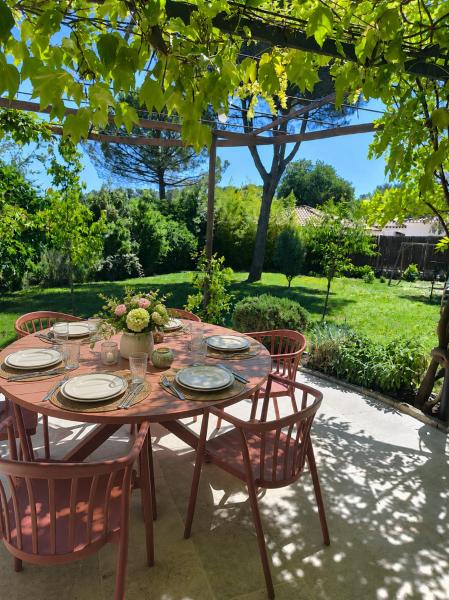Villa piscine proche Montpellier, Забронировать  Отели Сен-Клеман-де-Ривьер с парковкой, Парковка