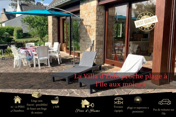La Villa dÉole - Île aux moines, Забронировать   