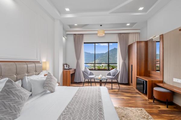 The Palm Aryan Gangtok 12 mins MG Marg, Забронировать  Гангток Сикким