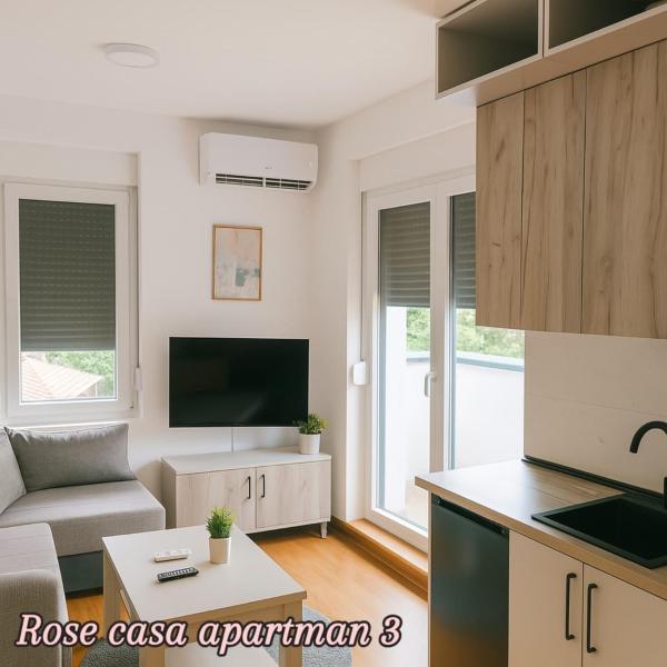 Rose casa apartment VB lux, Забронировать Апартаменты/квартира Отели Центральной Сербии с парковкой, Парковка