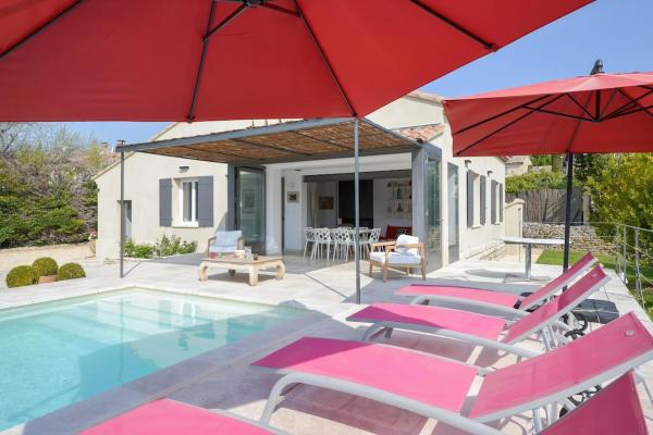 Villa Cali - Air-conditioned, Pool, Heart Village, Забронировать  Кабриер-д'Авиньон Люберон