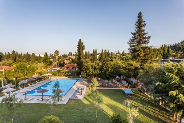 Silver Bay Hotel Kontokali Corfu Контокали